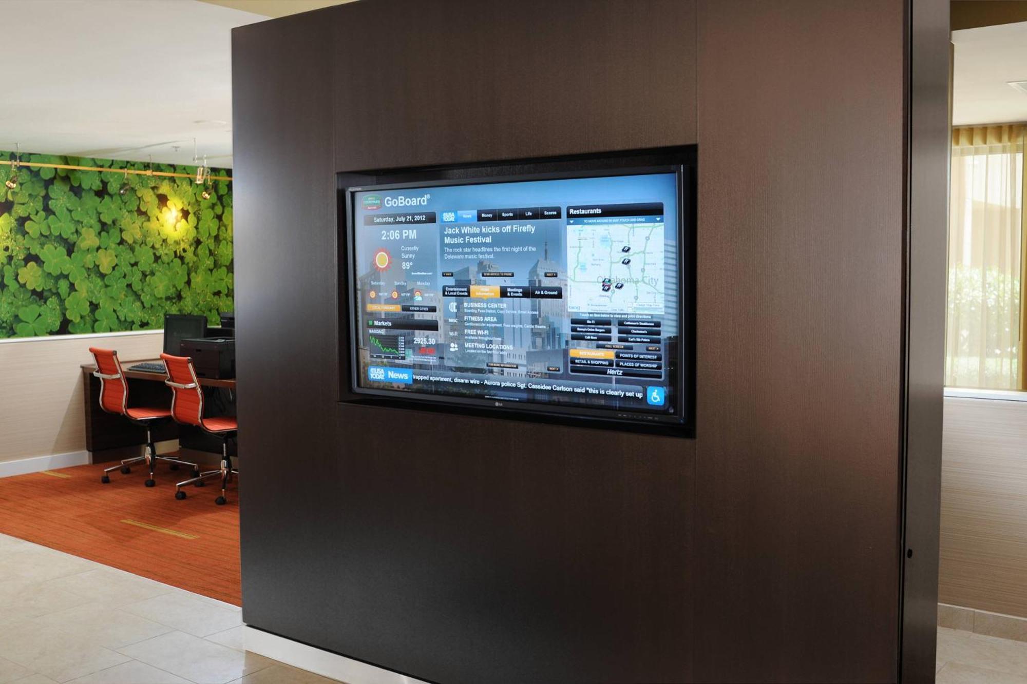 คอร์ตยาร์ด โอคลาโฮมา ซิตี้ แอร์พอร์ต Hotel โอคลาโฮมาซิตี้ ภายนอก รูปภาพ