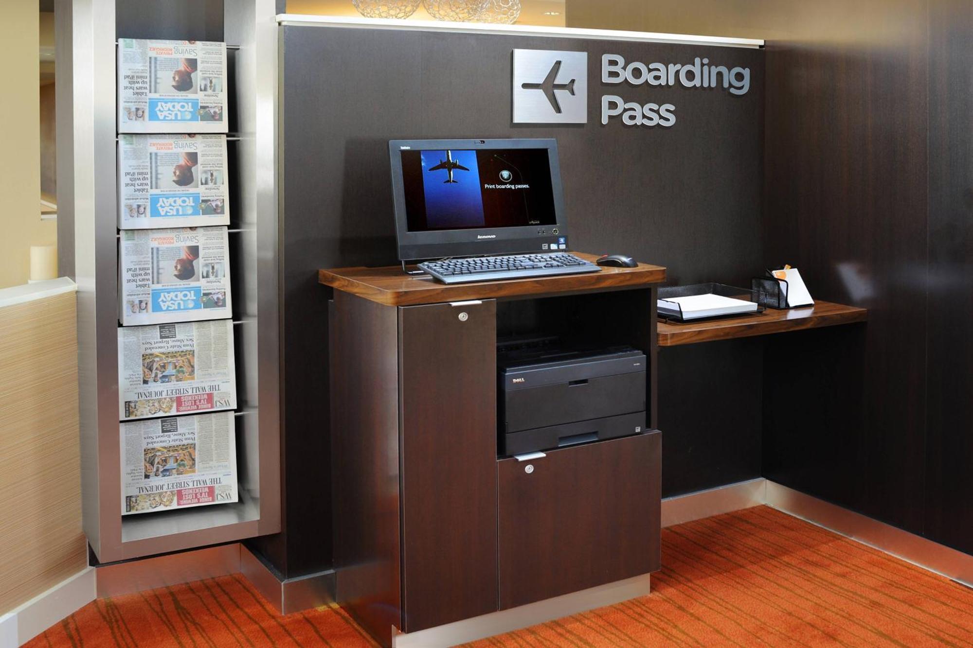 คอร์ตยาร์ด โอคลาโฮมา ซิตี้ แอร์พอร์ต Hotel โอคลาโฮมาซิตี้ ภายนอก รูปภาพ