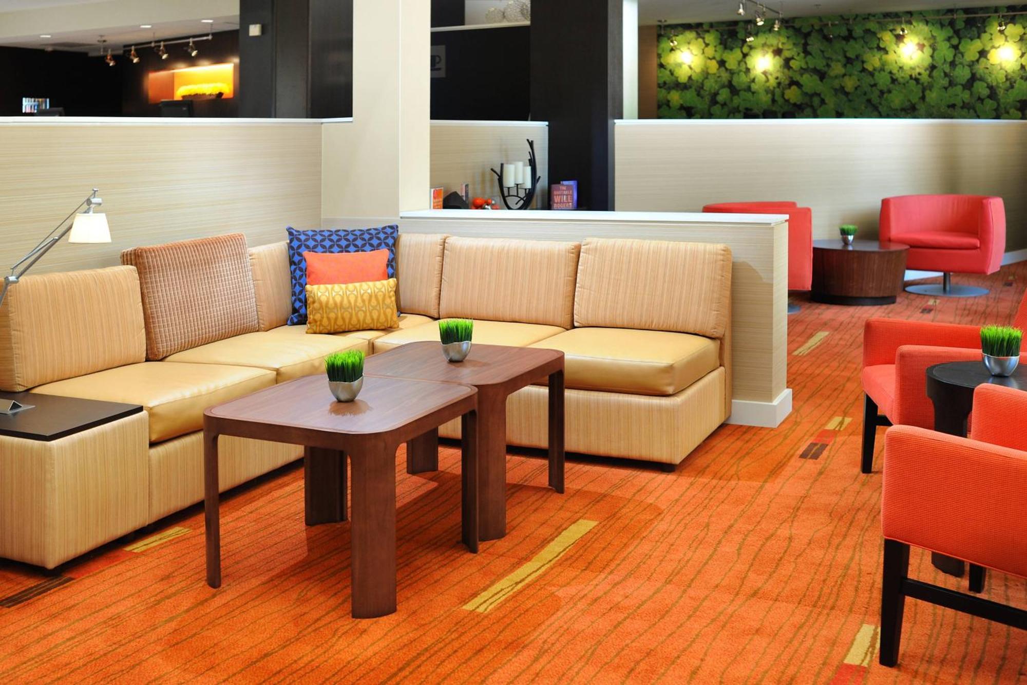 คอร์ตยาร์ด โอคลาโฮมา ซิตี้ แอร์พอร์ต Hotel โอคลาโฮมาซิตี้ ภายนอก รูปภาพ